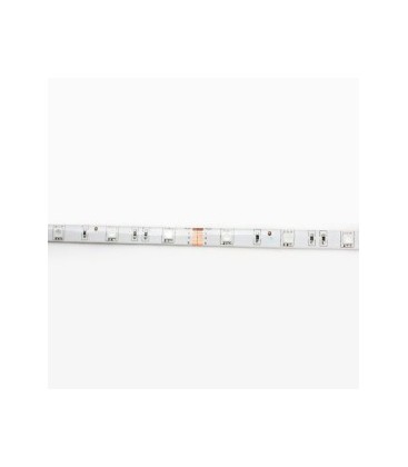 Detailopname van de beschermende siliconenlaag van een IP65 LED-strip