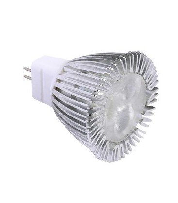 Een compacte dimbare LED spot geschikt voor kleine armaturen.