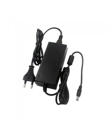 Een 60W 12V DC voeding geschikt voor LED strips in vochtige ruimtes.