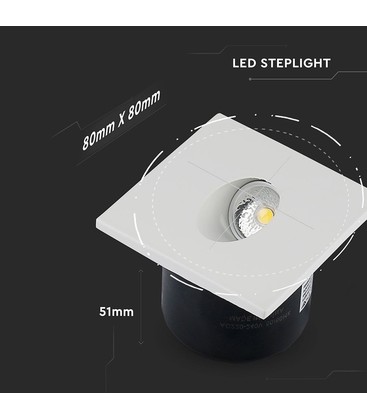 Afmetingen en specificaties van een compacte buitenlamp met sensor.