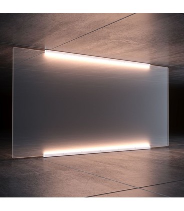 Sfeervolle verlichting in een interieur na inschakeling